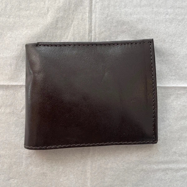Leather Wallet Soft Texture