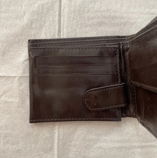 Leather Wallet Soft Texture